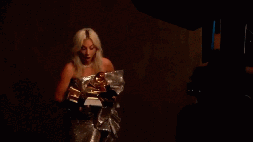 Lady Gaga GIF - Lady Gaga Grammy GIFs