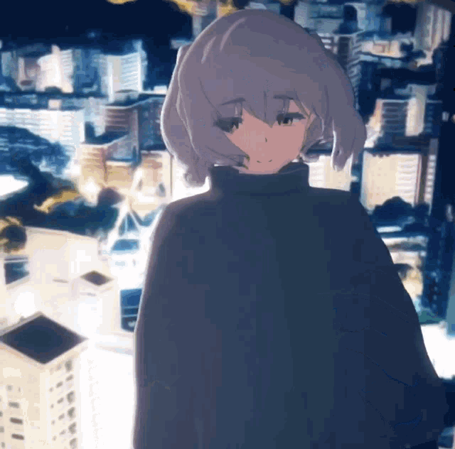 Anime Anime Girl GIF - Anime Anime Girl Fall GIFs