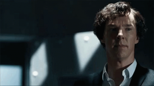 Best You Can Do Sherlock GIF - Best You Can Do Sherlock Benedict Cumberbatch GIFs
