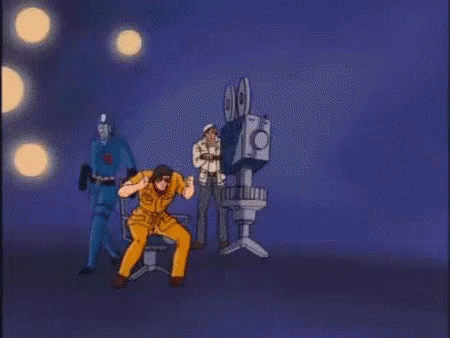 Cobra Commander Kick GIF - Kick Frustrated How I Feel About You GIFs