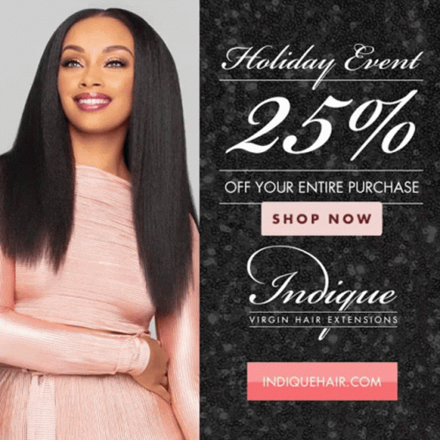 Indique Holiday Sale Christmas Sale GIF