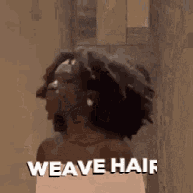 Weave Hair Blow Out Weave GIF - Weave Hair Blow Out Weave Curly Hair Weave GIFs