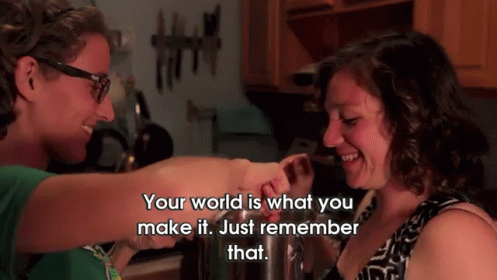 Advice From Hannah GIF - Hannah Hart My Drunk Kitchen Quote GIFs