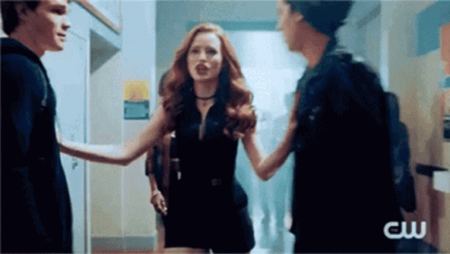 Push Out Of My Way GIF - Push Out Of My Way Riverdale GIFs