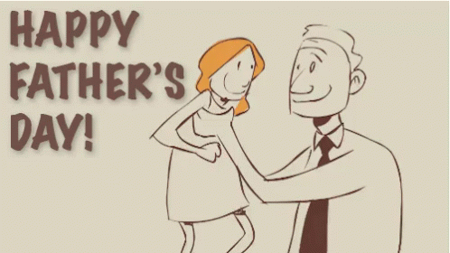 Happy Father'S Day GIF - Gifforfathers Fathers Day Hug GIFs