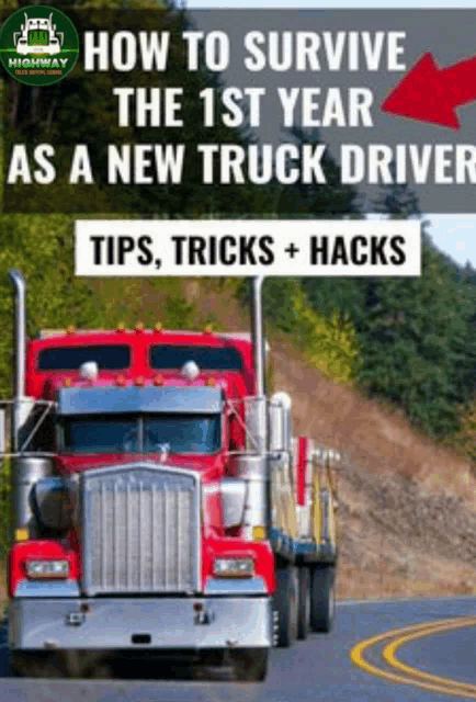 how to survive the first year as a new truck driver