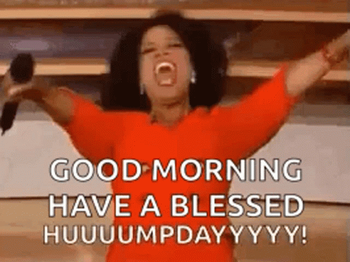 Hump Day Oprah GIF - Hump Day Oprah Excited GIFs
