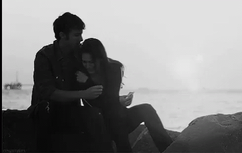 Cry Shoulder GIF - Cry Shoulder Couple GIFs