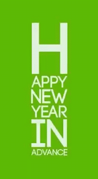 Happy New Year Excited GIF - Happy New Year Excited Adcance Happy New Year GIFs
