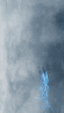a gray background with a blue light coming out of the middle