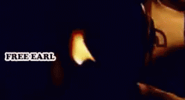 Earl Sweatshirt Earl GIF - Earl Sweatshirt Blow It Out Flame GIFs