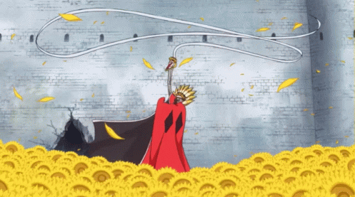 One Piece Diamante GIF - One Piece Diamante Sunflowers GIFs
