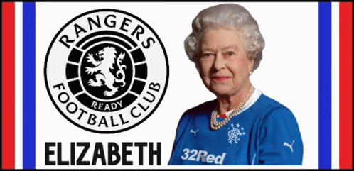 Glasgow Rangers GIF - Glasgow Rangers Queen Elizabeth GIFs