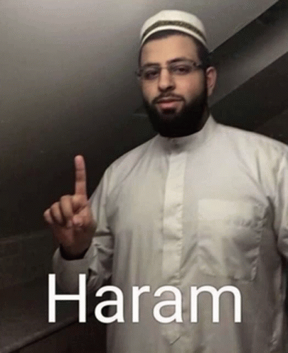 Haram Islam GIF - Haram Islam Religion GIFs