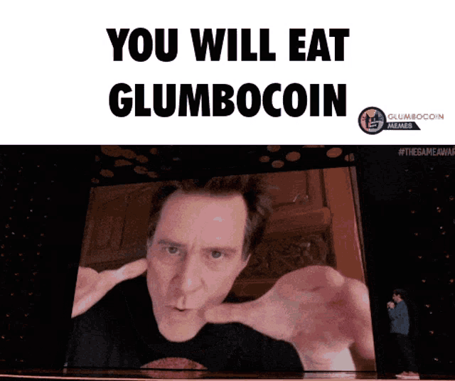 Jim Carrey Glumbocoin GIF - Jim Carrey Glumbocoin The Game Awards GIFs