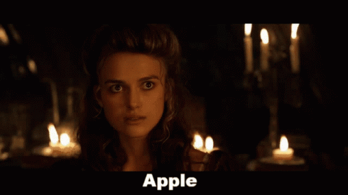 Apple Barbossa GIF - Apple Barbossa Pirates GIFs