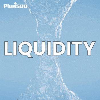 a blue background with liquidity written in white letters