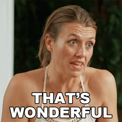 Thats Wonderful Julie Stoffer GIF - Thats Wonderful Julie Stoffer The Real World Homecoming New Orleans GIFs