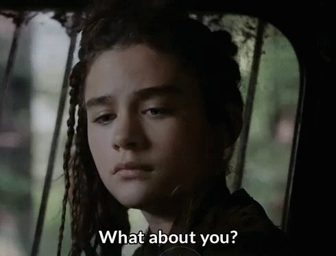 The100 Madi GIF - The100 Madi What About You GIFs