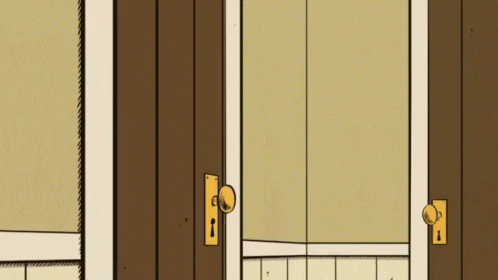 The Loud House Door In Face GIF - Slamming Door Shutting Door Slam Door GIFs