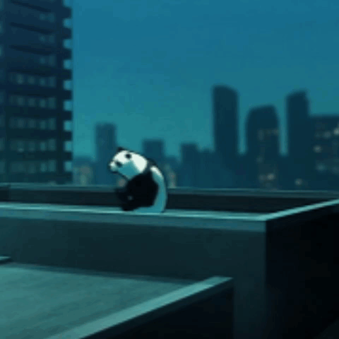 Panda Jjk GIF - Panda Jjk Jujutsu Kaisen GIFs