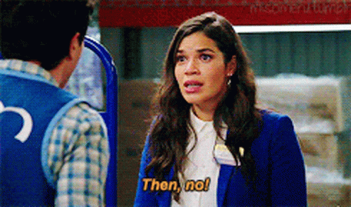 Superstore Amy Sosa GIF - Superstore Amy Sosa Then No GIFs
