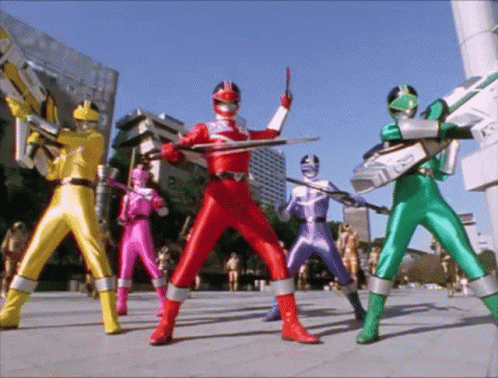 Power Rangers Time Force GIF - Power Rangers Time Force Power Rangers GIFs