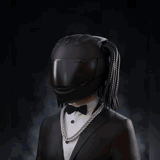 a person wearing a helmet that says rc on the side