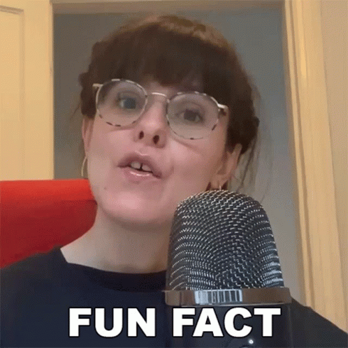Fun Fact Tara Mooknee GIF - Fun Fact Tara Mooknee Im Gonna State A Fact GIFs