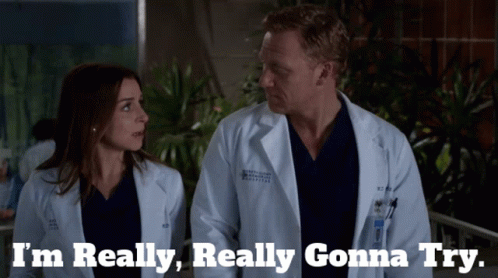 Greys Anatomy Amelia Shepherd GIF - Greys Anatomy Amelia Shepherd Im Really Really Gonna Try GIFs