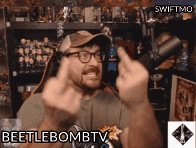 Swift Mo Twitch GIF - Swift Mo Twitch Beetle Bomb Tv GIFs