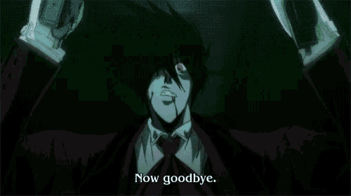 Alucard Hellsing GIF
