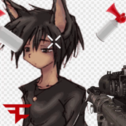Meme Anime GIF - Meme Anime Spray GIFs