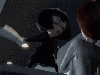 Incredibles Edna GIF - Incredibles Edna Mode GIFs