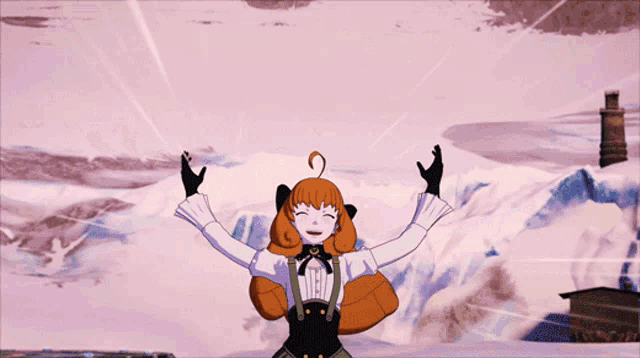 a cartoon character is standing in front of a congratulations message