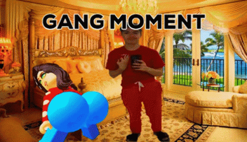 Gang Moment Big Booty GIF - Gang Moment Big Booty Colorful GIFs