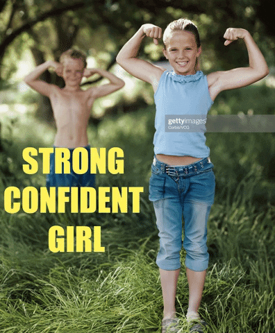 Girl Power Stay Strong GIF