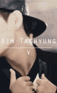 Bts Taehyung GIF