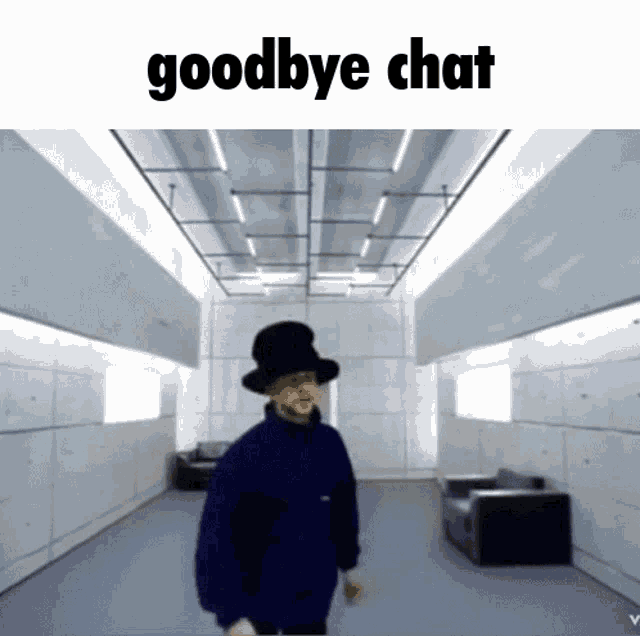 Goodbye Chat Skunkle GIF - Goodbye Chat Skunkle Jamiroquai GIFs