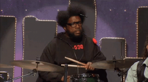 Questlove The Eric Andre Show GIF - Questlove The Eric Andre Show Hannibal Buress GIFs
