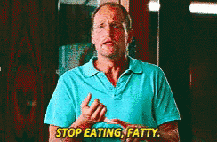 Stop Eating GIF - Stop Eating Fatty GIFs