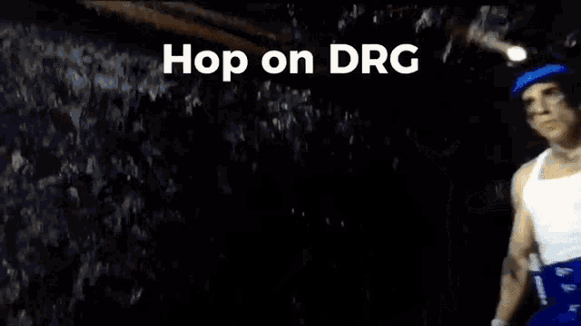 Drg Hop On Drg GIF - Drg Hop On Drg Deep Rock Galactic GIFs