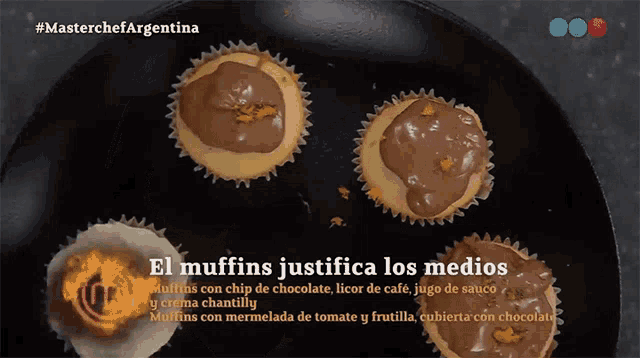El Muffins Justifica Los Medios Masterchef Argentina GIF