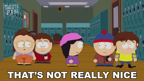 Thats Not Really Nice Stan Marsh GIF - Thats Not Really Nice Stan Marsh Jimmy Valmer GIFs