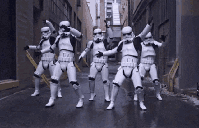 Star Wars Happy Dancing GIF - Star Wars Happy Dancing Dancing GIFs