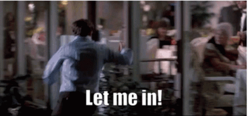 Let Me In Ghostbusters GIF - Let Me In Ghostbusters GIFs