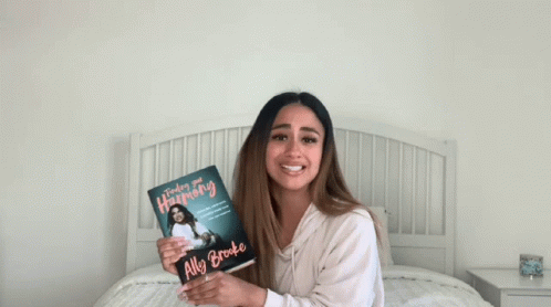 Finding Your Harmony Ally Brooke GIF - Finding Your Harmony Ally Brooke Book GIFs
