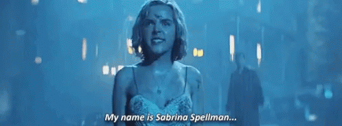 Sabrina Spellman Caos GIF - Sabrina Spellman Caos Chilling Adventures Of Sabrina GIFs