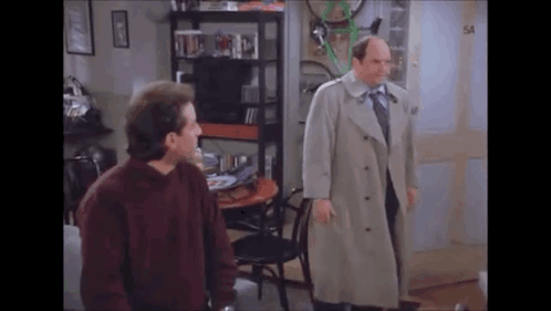 Seinfeld George GIF - Seinfeld George Jerk Store GIFs