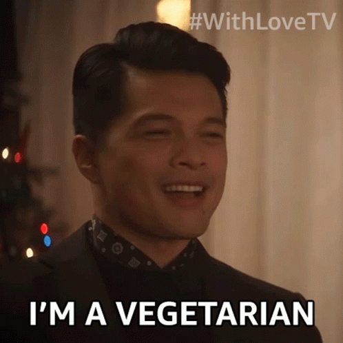 Im A Vegetarian Henry GIF - Im A Vegetarian Henry With Love GIFs